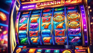 Antarmuka permainan Blackjack dengan statistik real-time