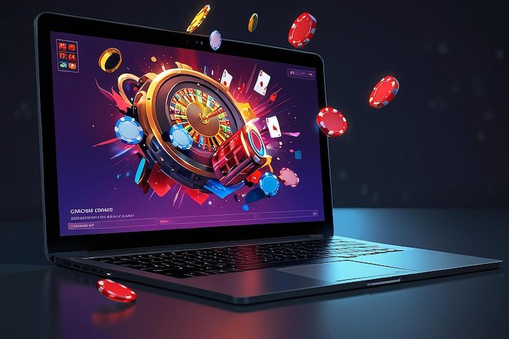 Tampilan gulungan Fortune Rabbit dengan simbol bertema Asia dan fitur bonus